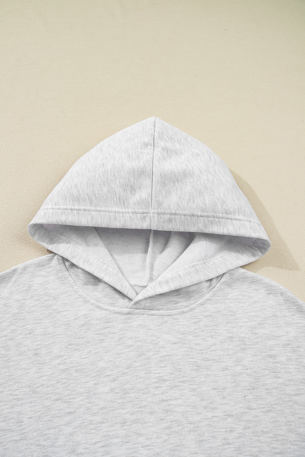 Camouflage Asymmetric Sleeve Plus Size Hoodie