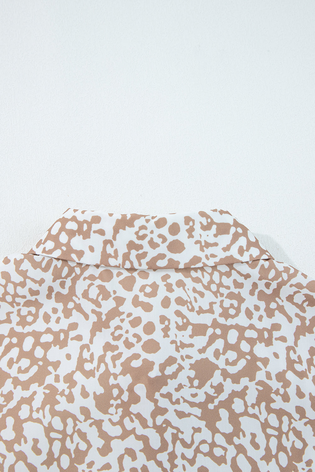 Leopard Striped Western Casual Shirt