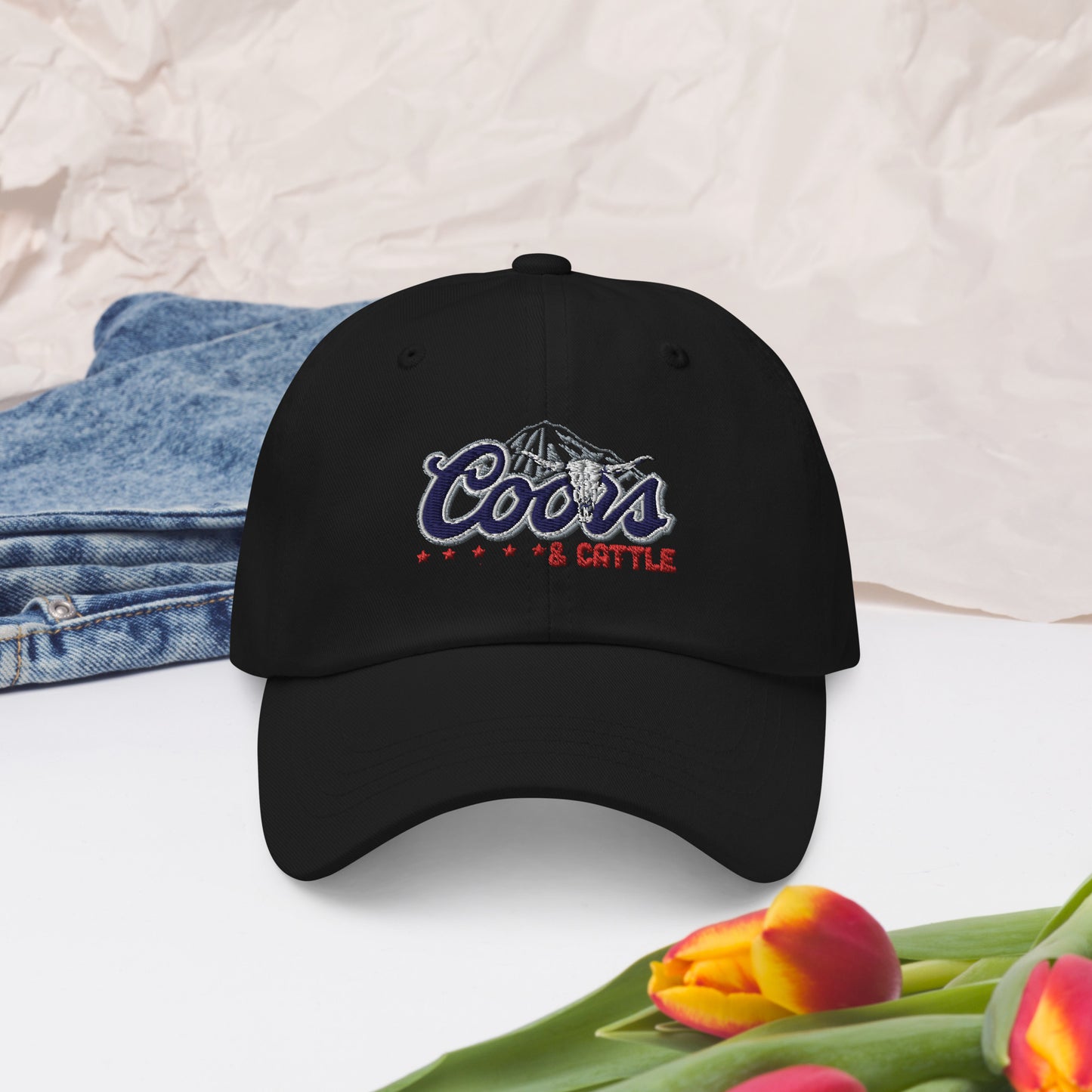 Coors & Cattle hat