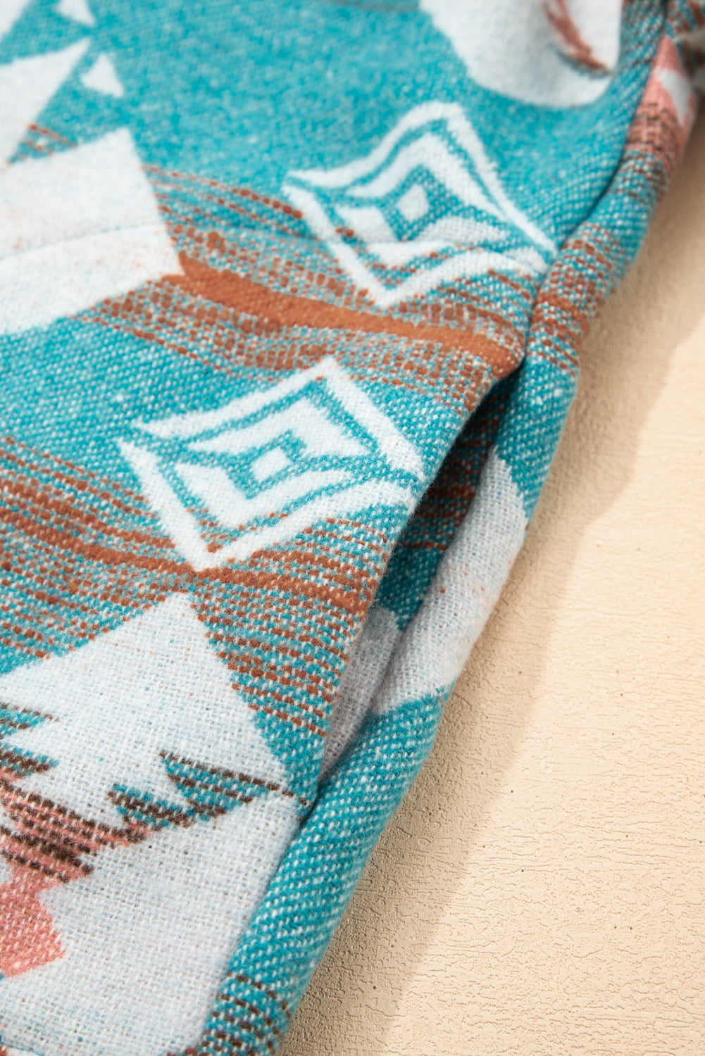 Quarter Zip Aztec Sweatshirt