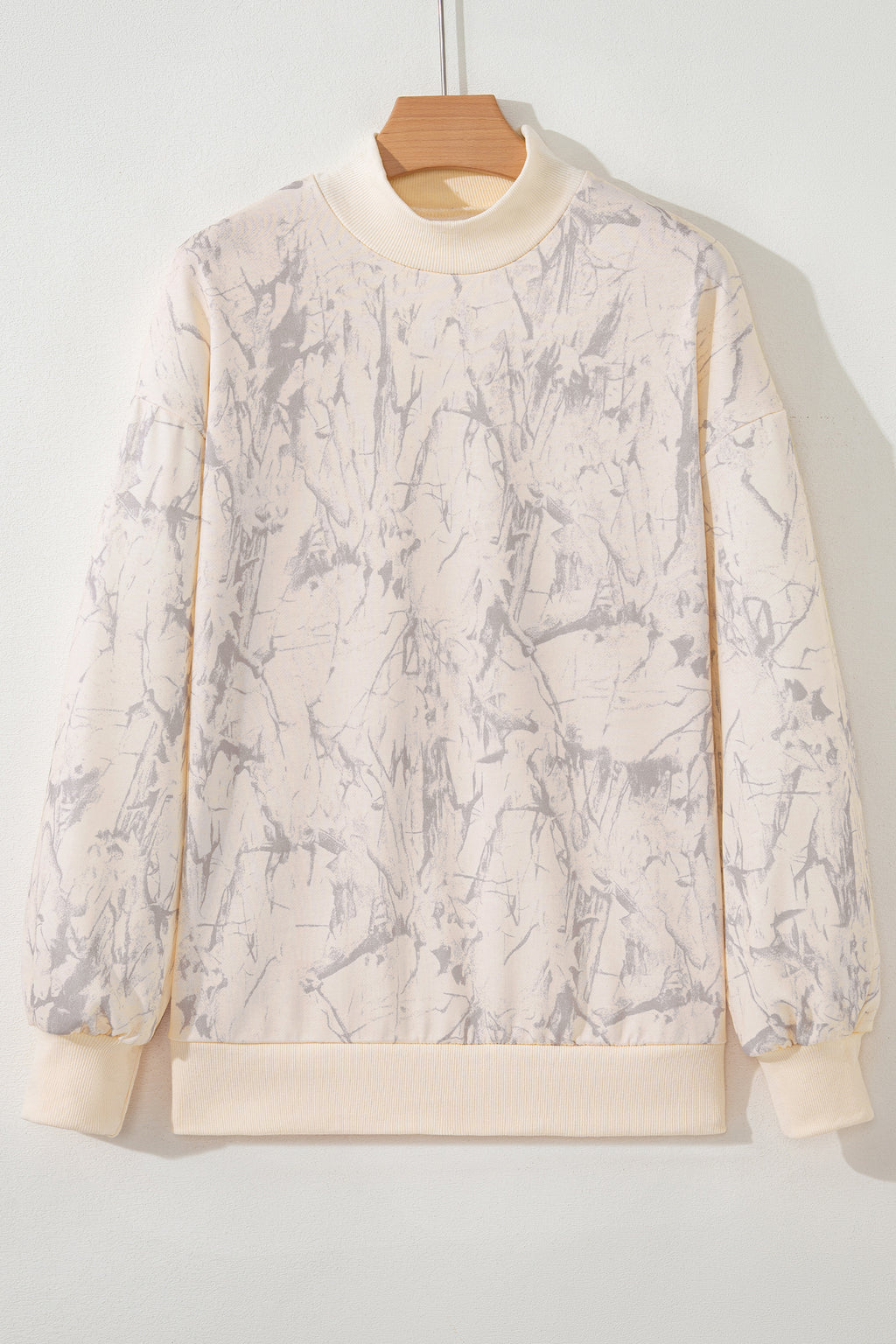 Camo Baggy Sweatshirt