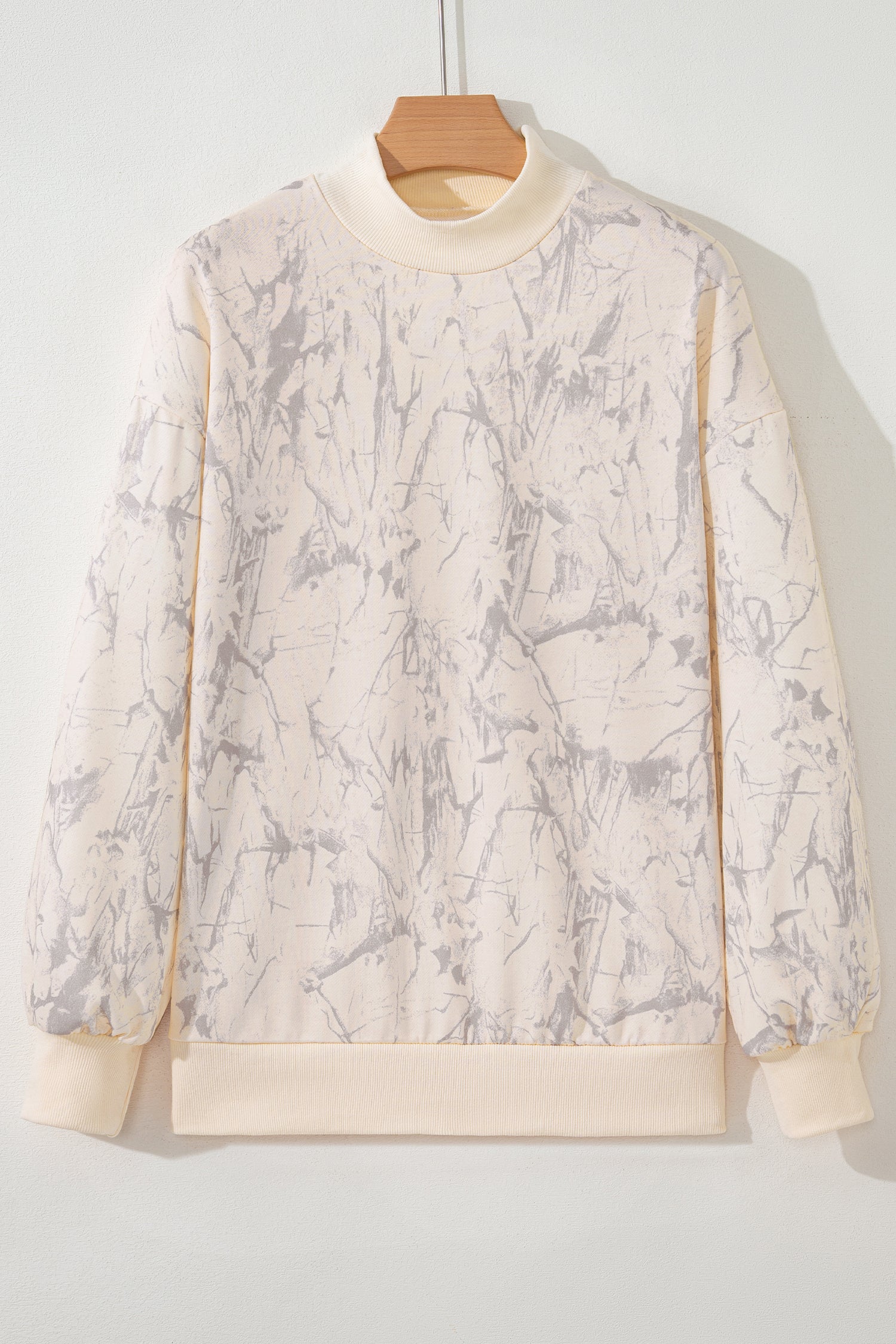 Camo Baggy Sweatshirt