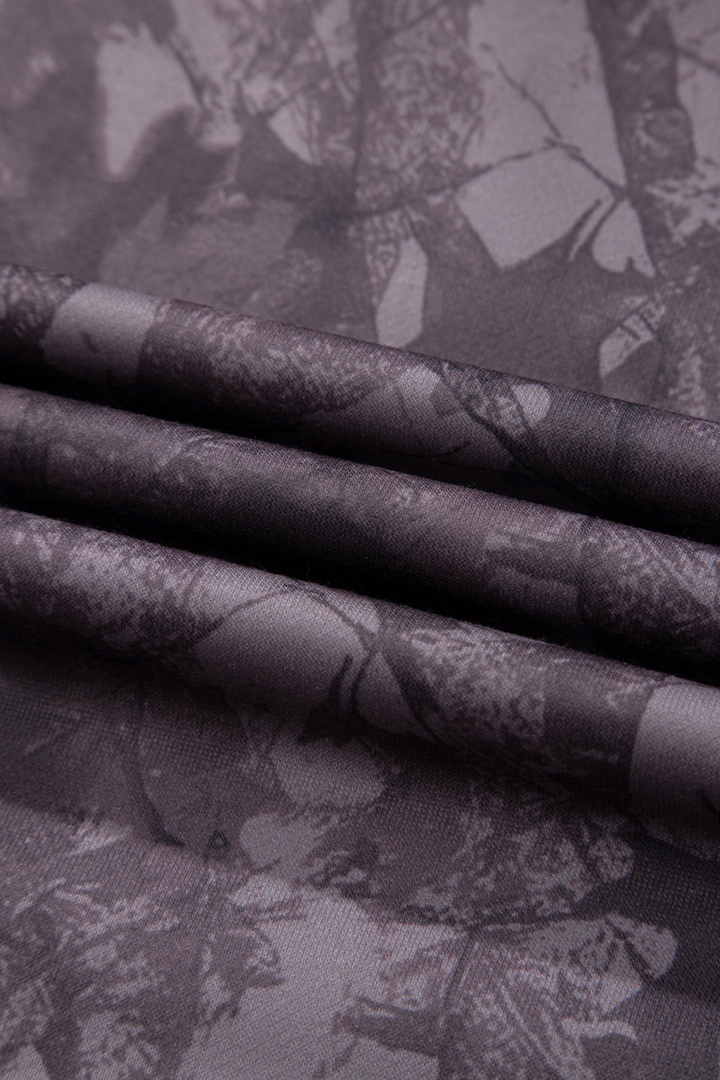 Woodland Camo Baggy Pullover & Shorts Set