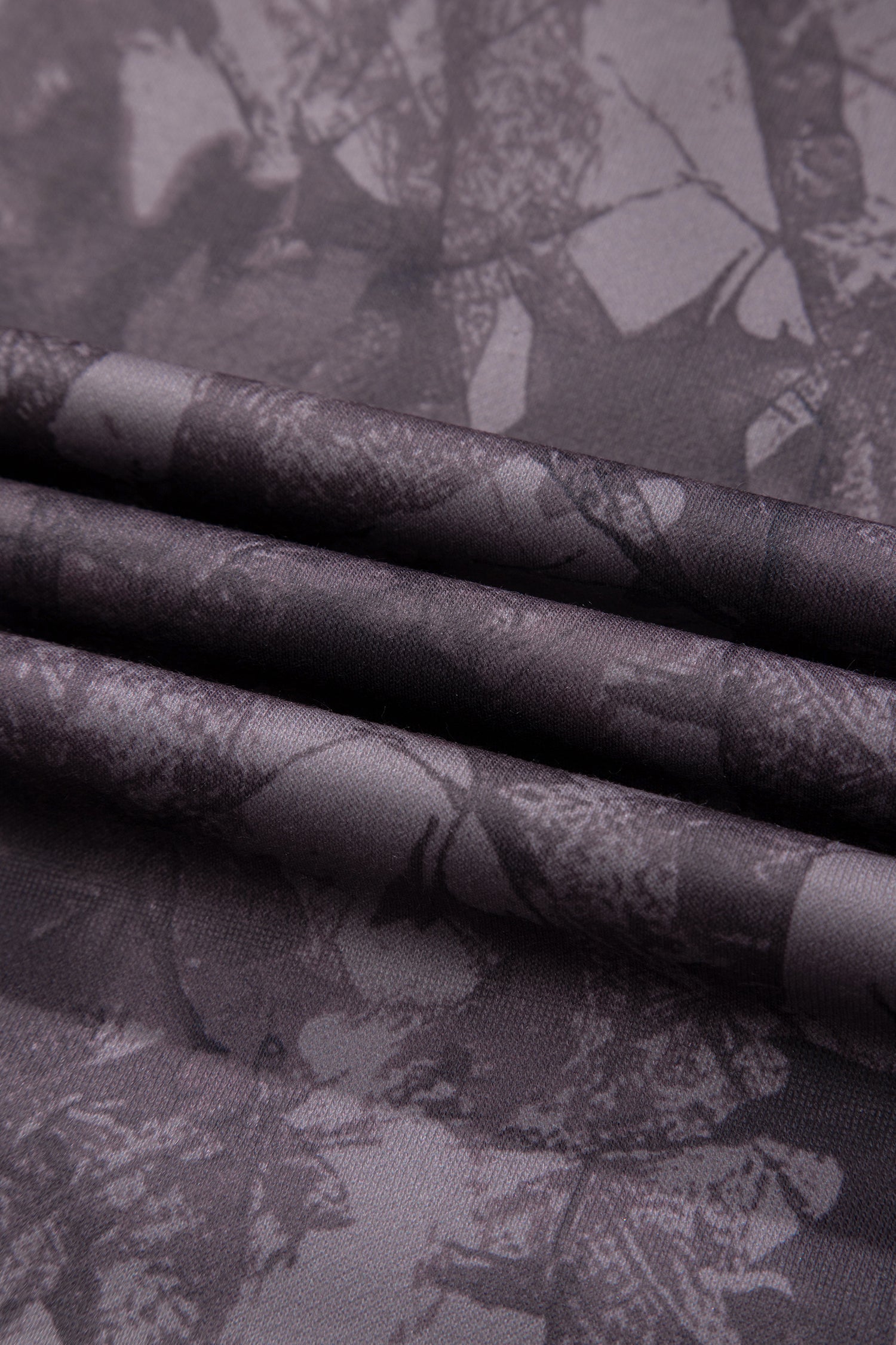 Woodland Camo Baggy Pullover & Shorts Set