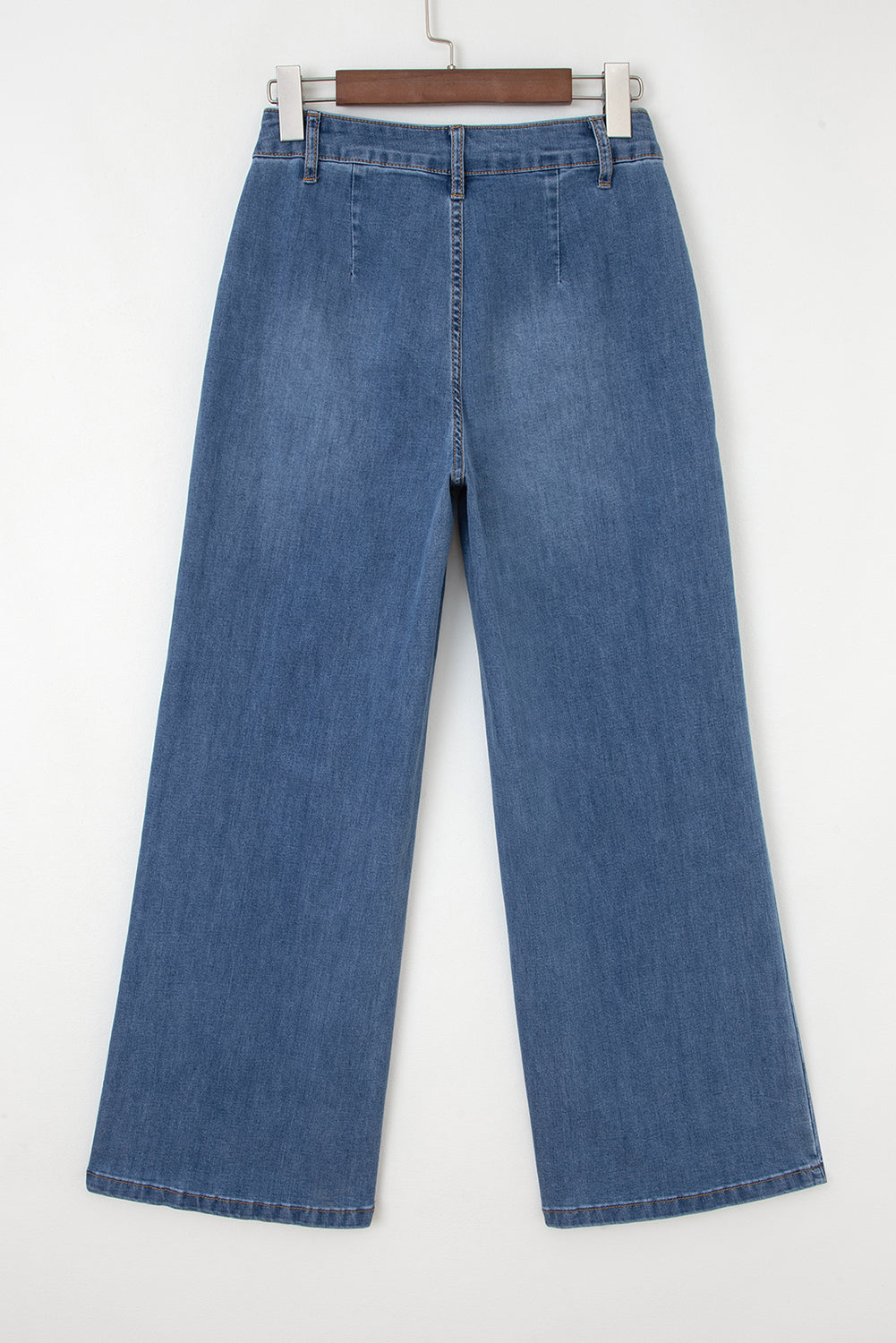 Ashleigh High Waist Wide Leg Jeans With Pockets