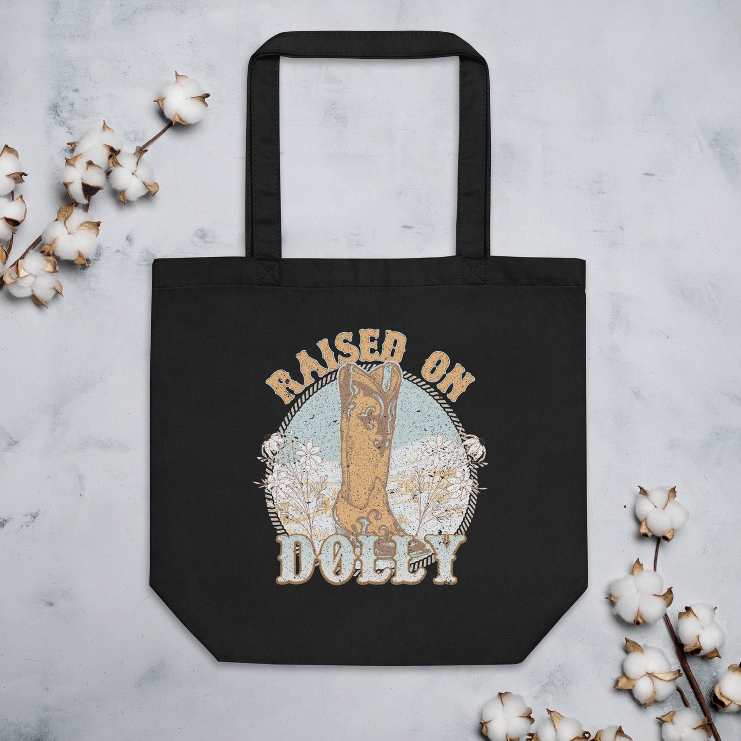 Raised on dolly Tote Bag