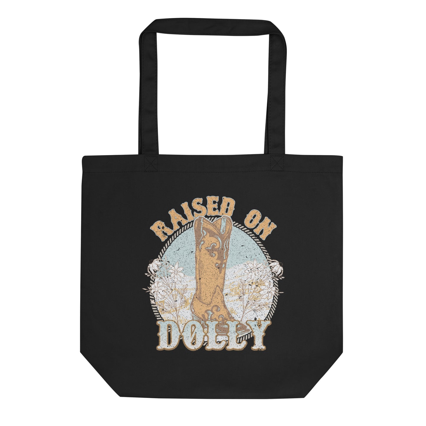 Raised on dolly Tote Bag