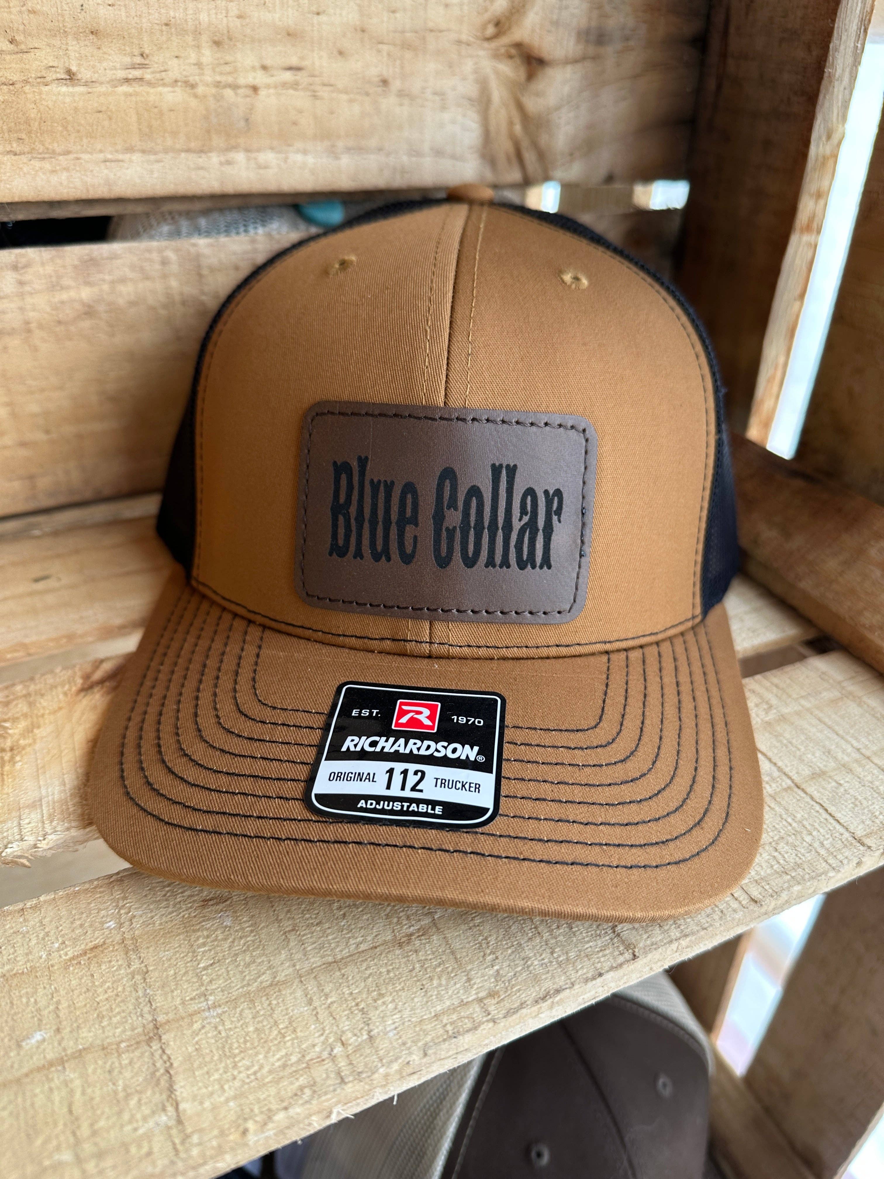 Blue Collar Men's Richardson 112 Trucker Hat