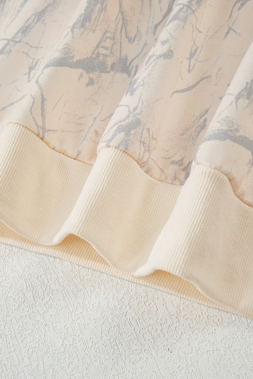 Camo Baggy Sweatshirt