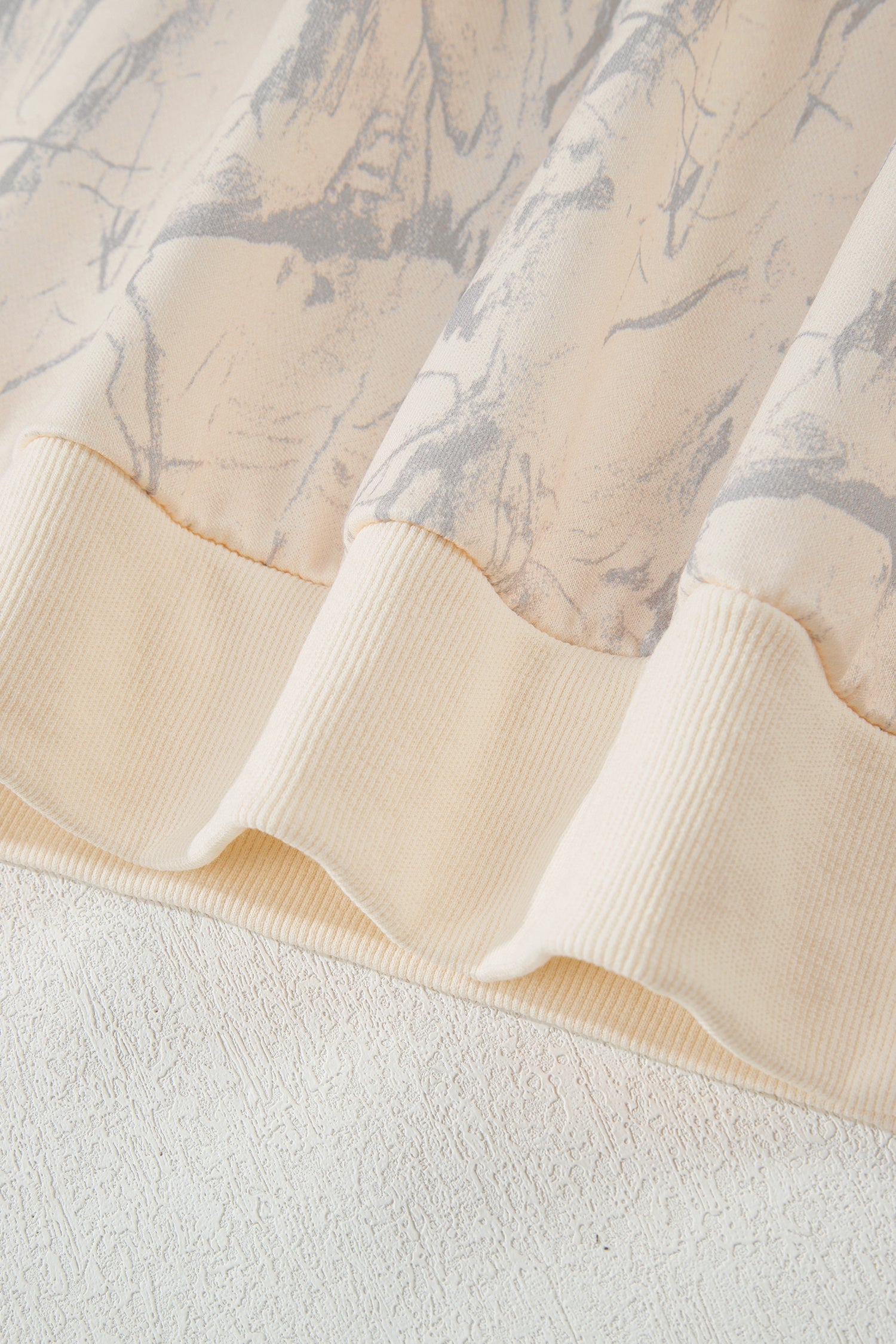 Camo Baggy Sweatshirt