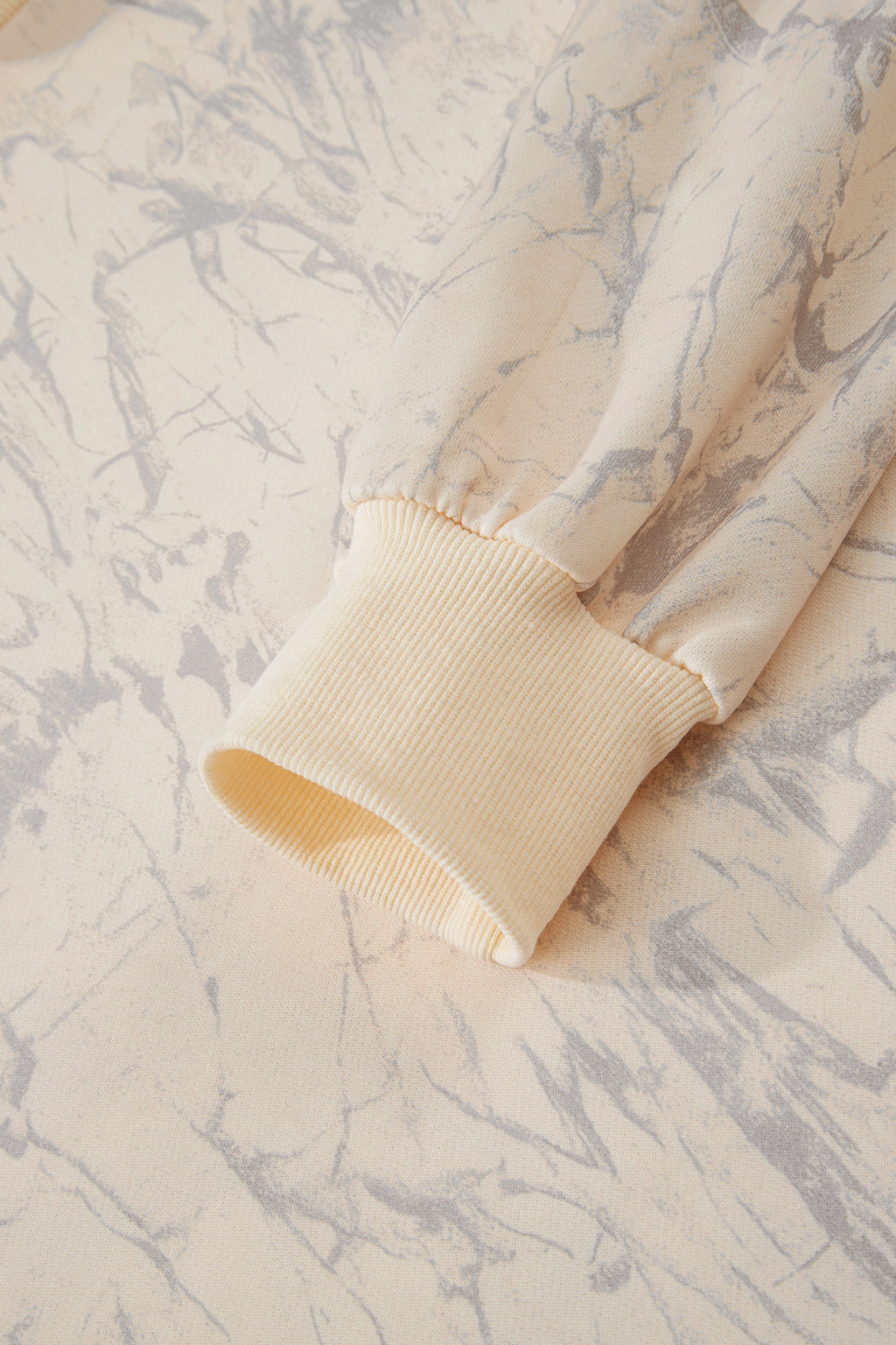 Camo Baggy Sweatshirt