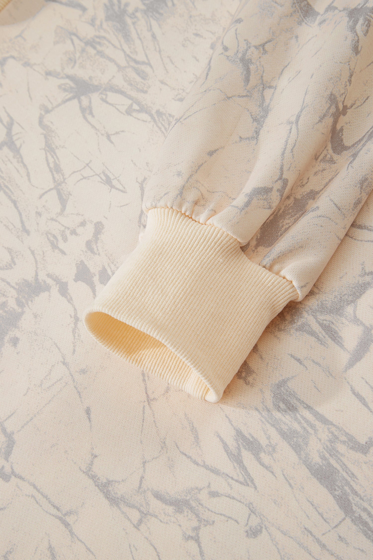 Camo Baggy Sweatshirt