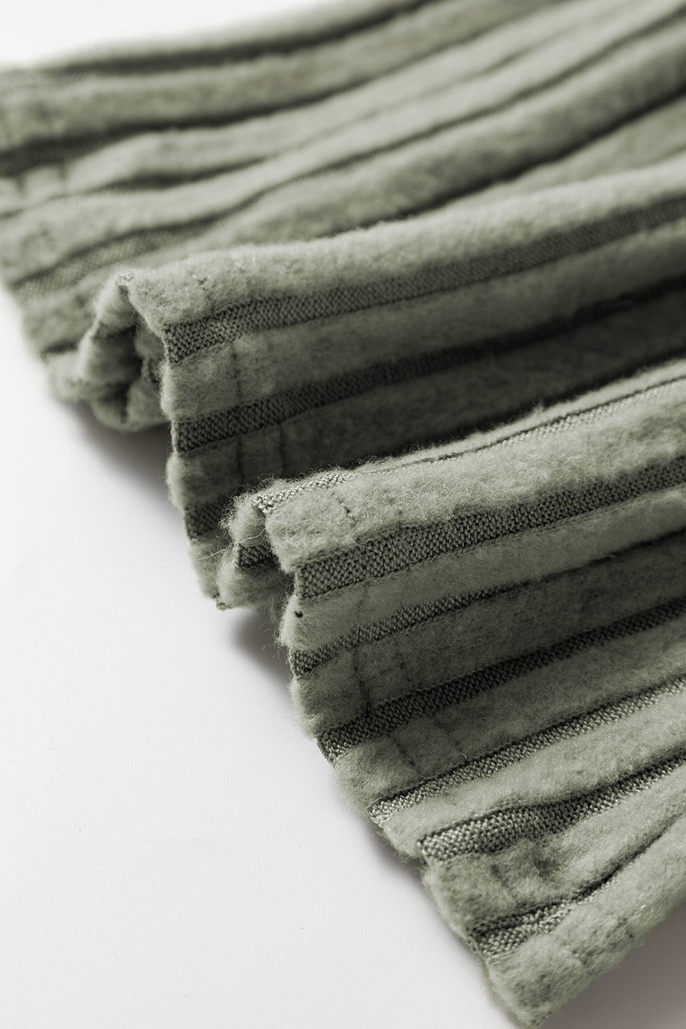 Ribbed Keyhole Short Sleeve Jumpsuit