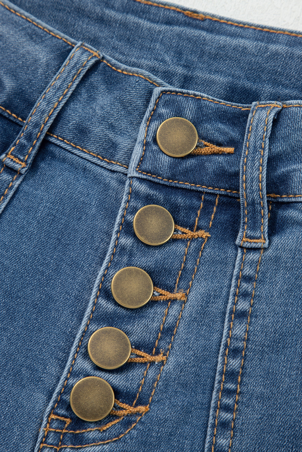 Ashleigh High Waist Wide Leg Jeans With Pockets
