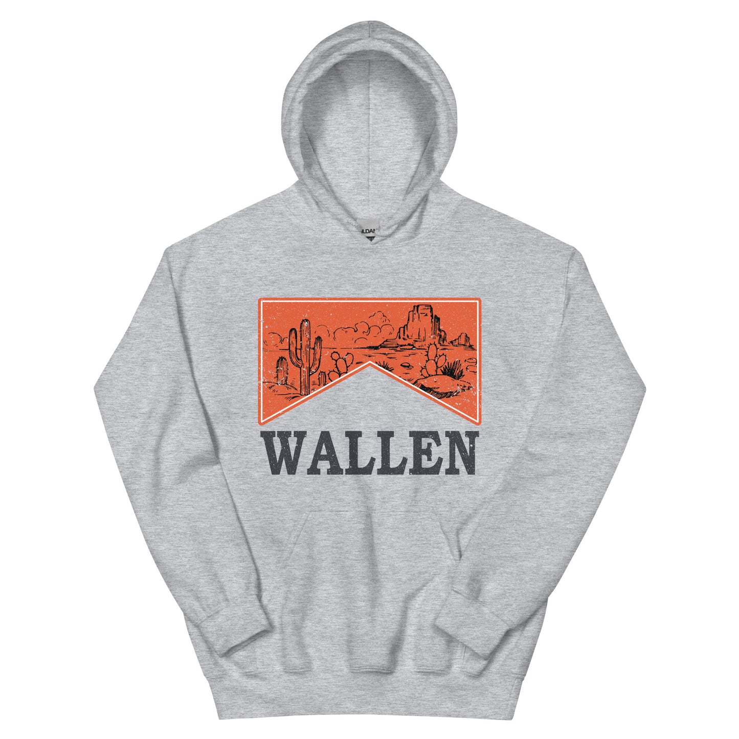 Unisex Morgan Wallen Hoodie