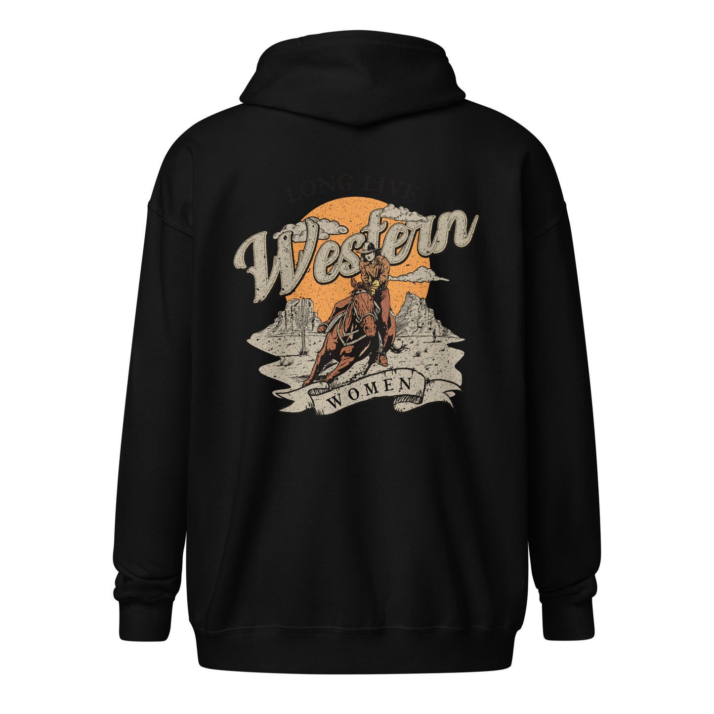 Long live western women hoodie