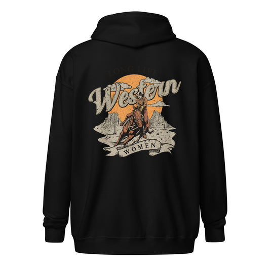 Long live western women hoodie