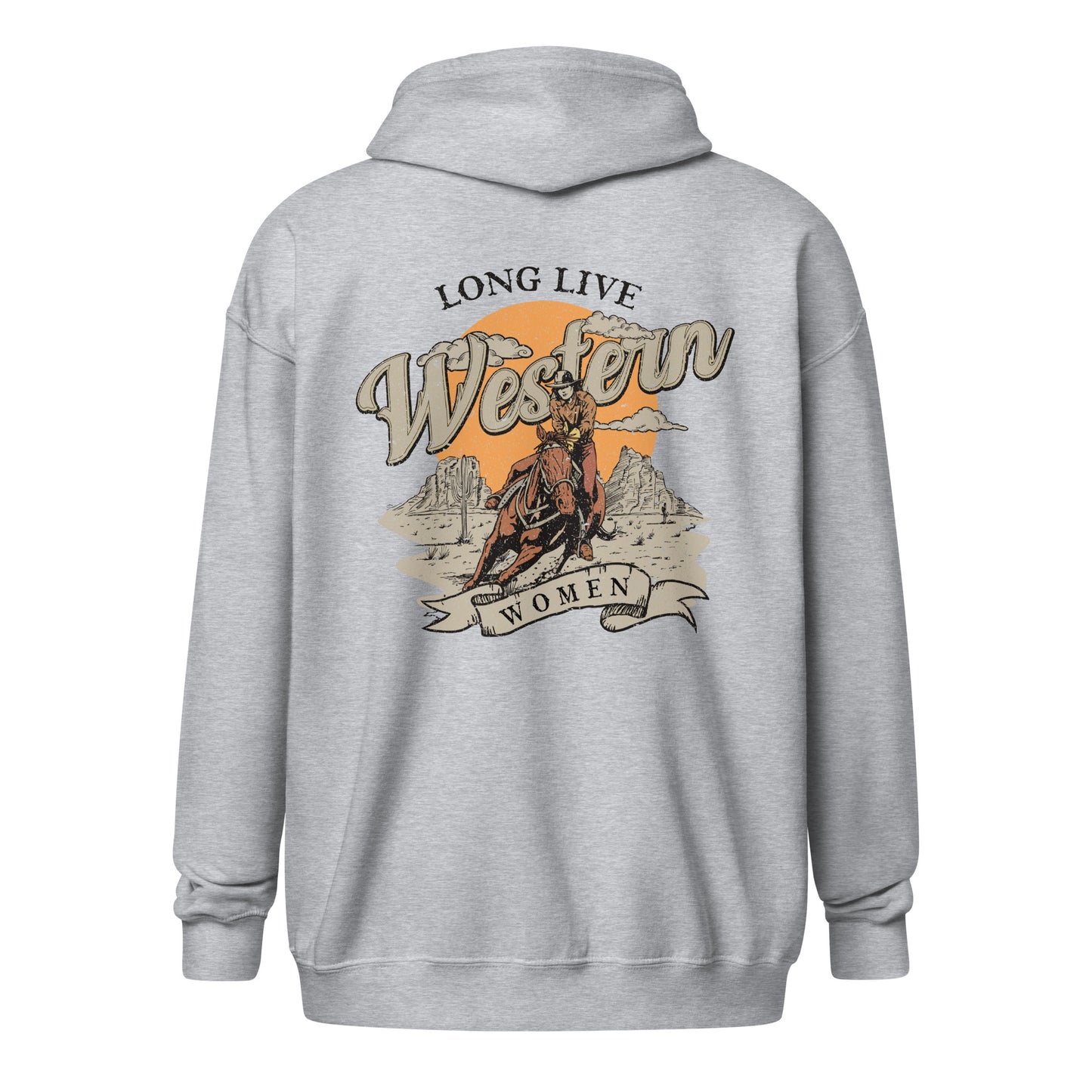 Long live western women hoodie