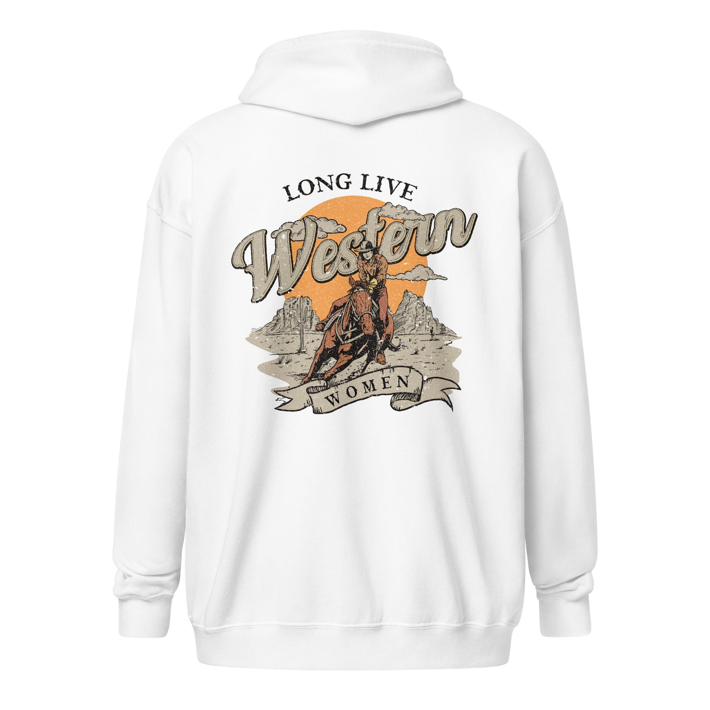 Long live western women hoodie