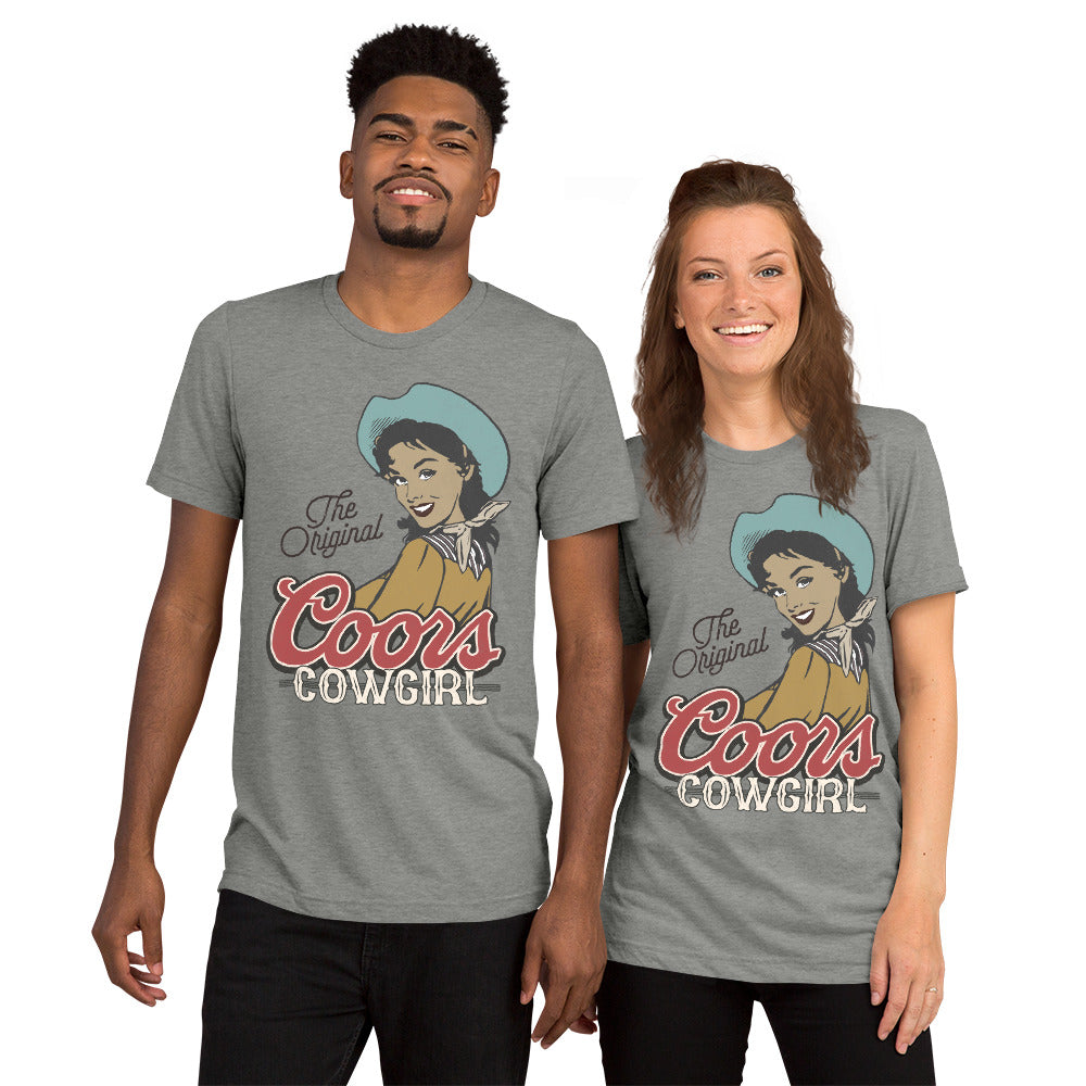 Coors Cowgirl Short sleeve t-shirt