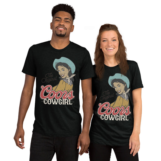 Coors Cowgirl Short sleeve t-shirt