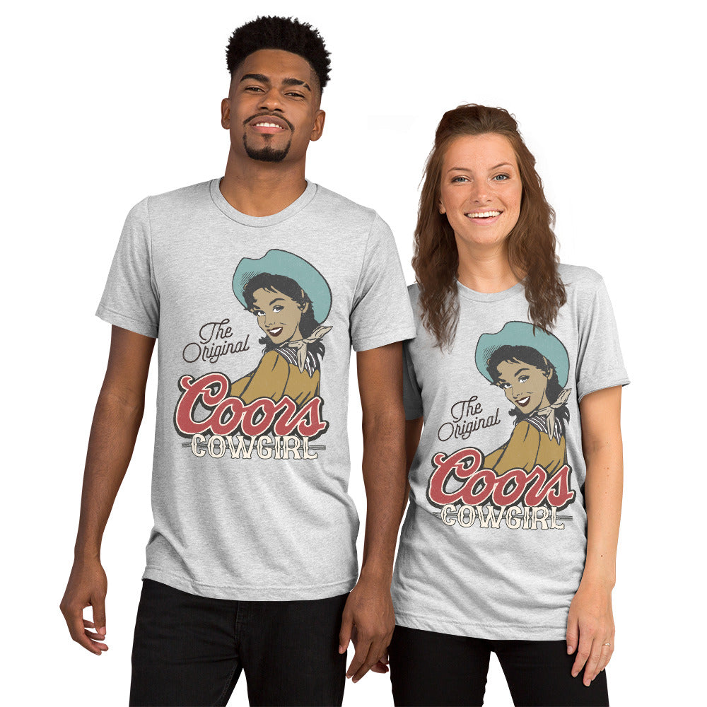 Coors Cowgirl Short sleeve t-shirt