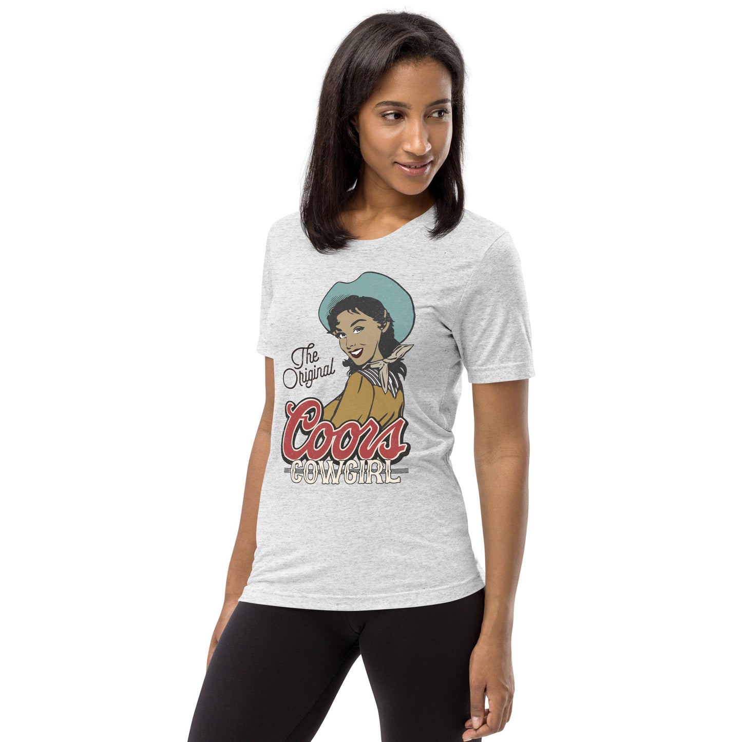 Coors Cowgirl Short sleeve t-shirt