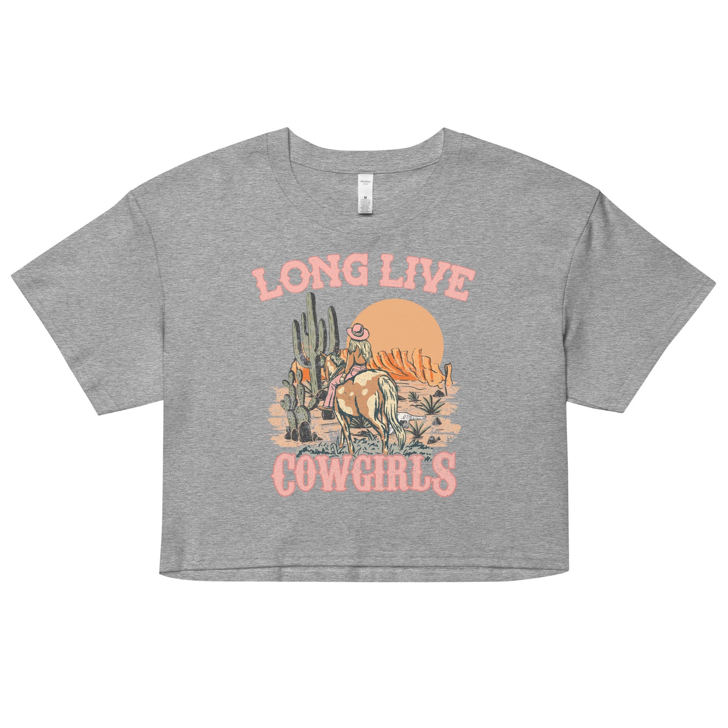 Long Live Cowgirls Women’s crop top