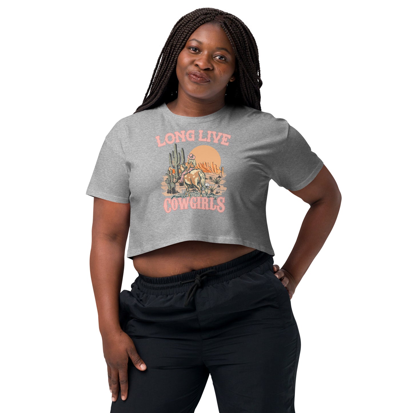 Long Live Cowgirls Women’s crop top