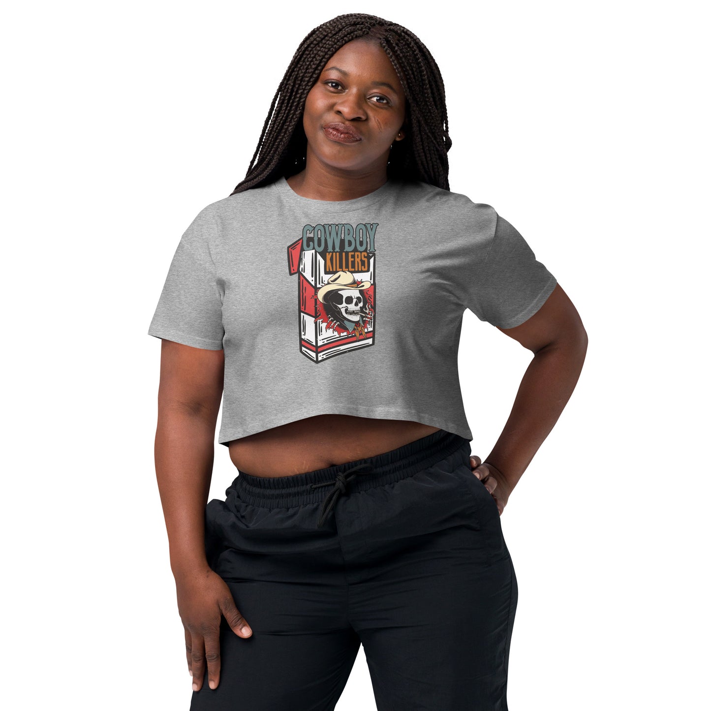 Cowboy Killer Women’s crop top