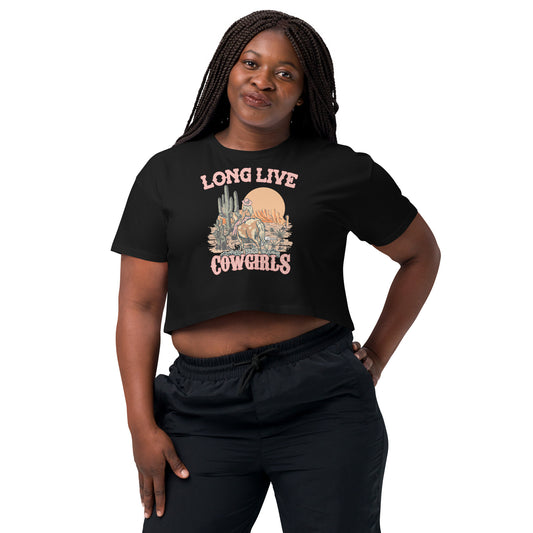 Long Live Cowgirls Women’s crop top