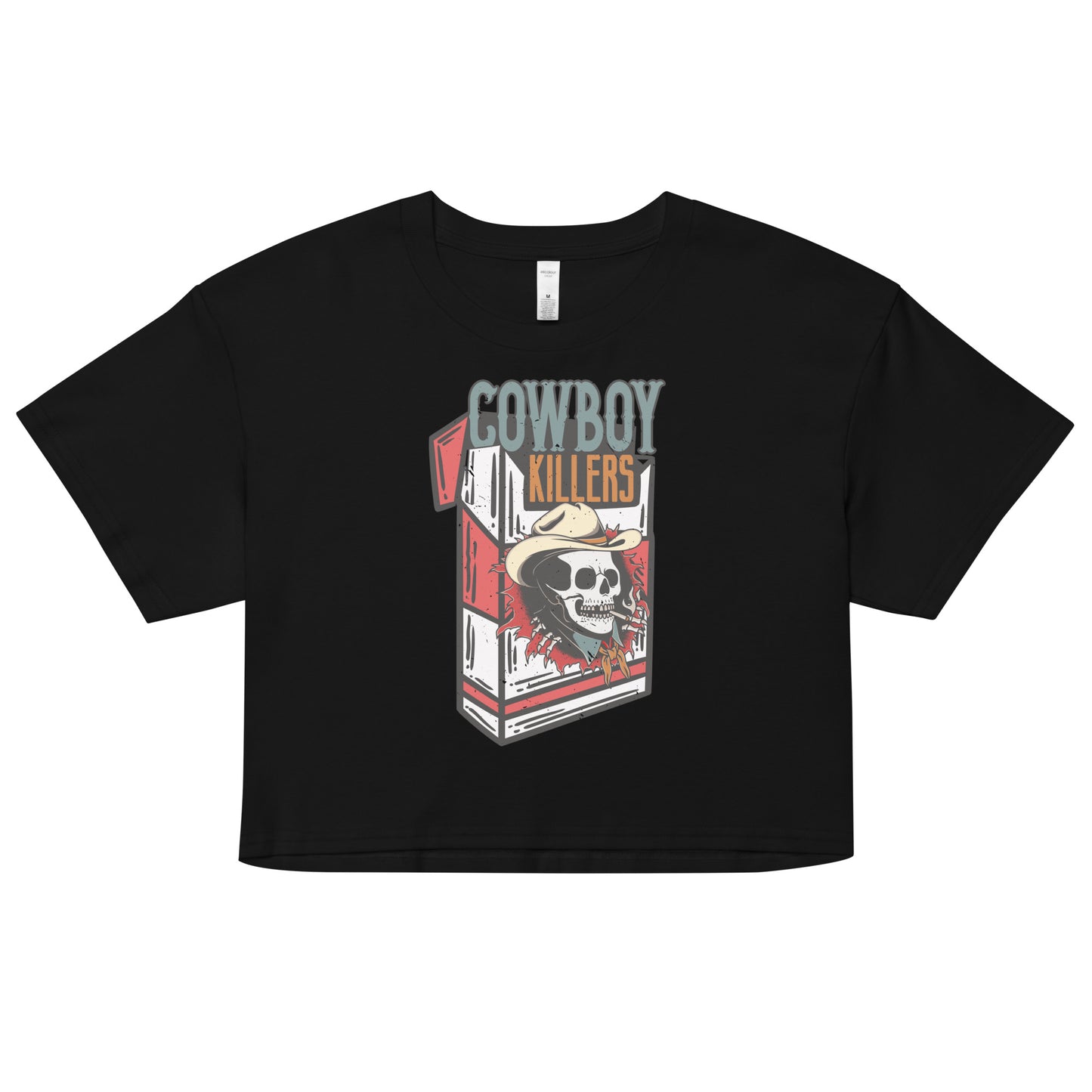 Cowboy Killer Women’s crop top