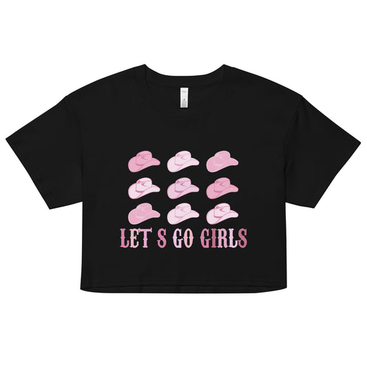 Let's Go Girl's Women's crop top