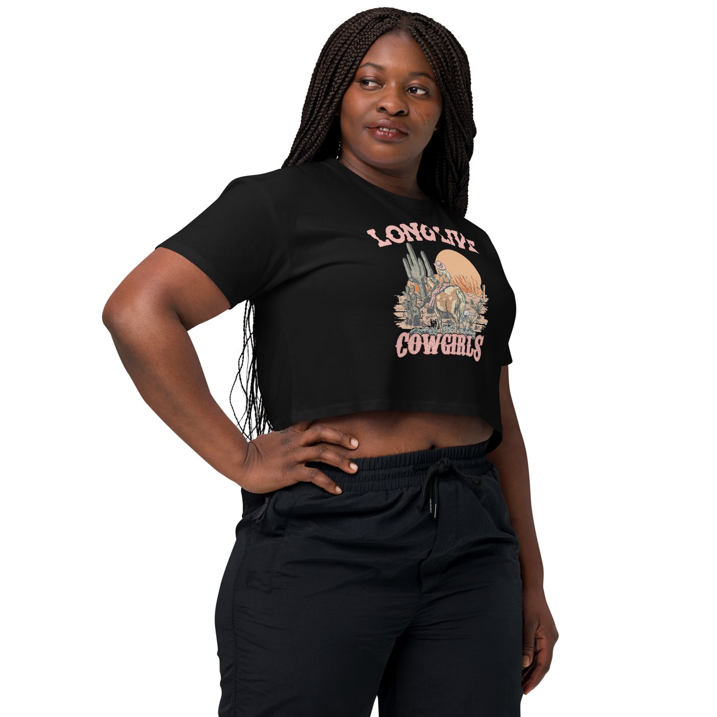 Long Live Cowgirls Women’s crop top