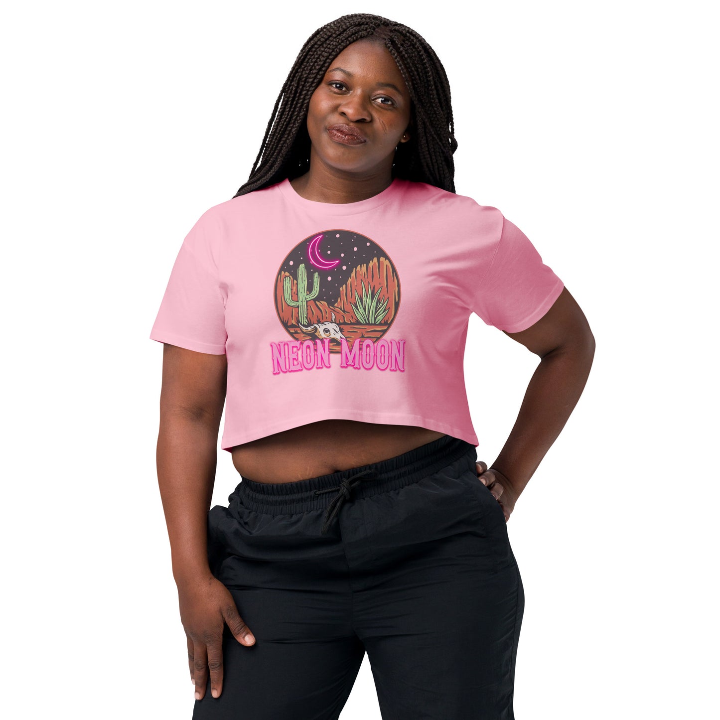 Neon Moon Women’s crop top