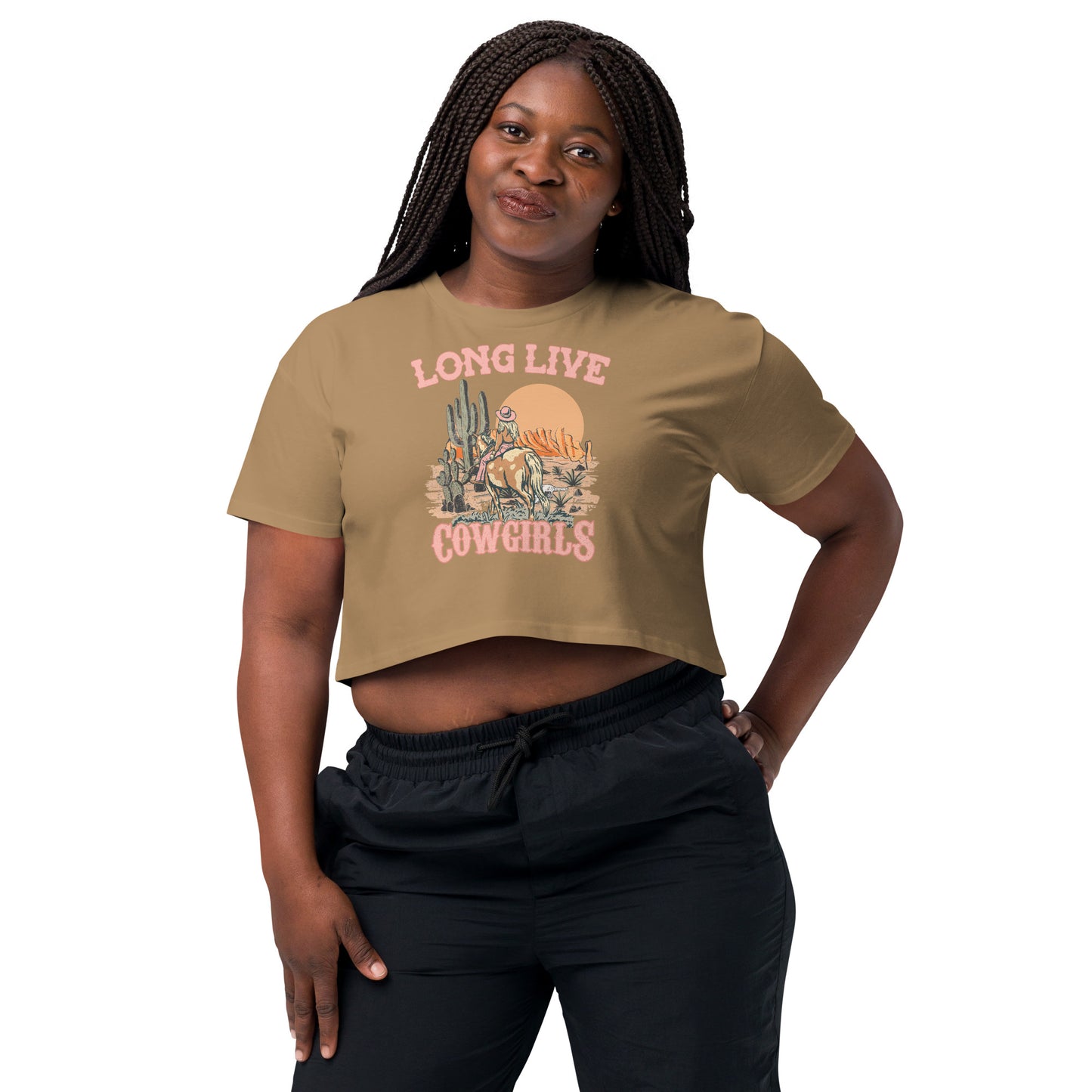 Long Live Cowgirls Women’s crop top