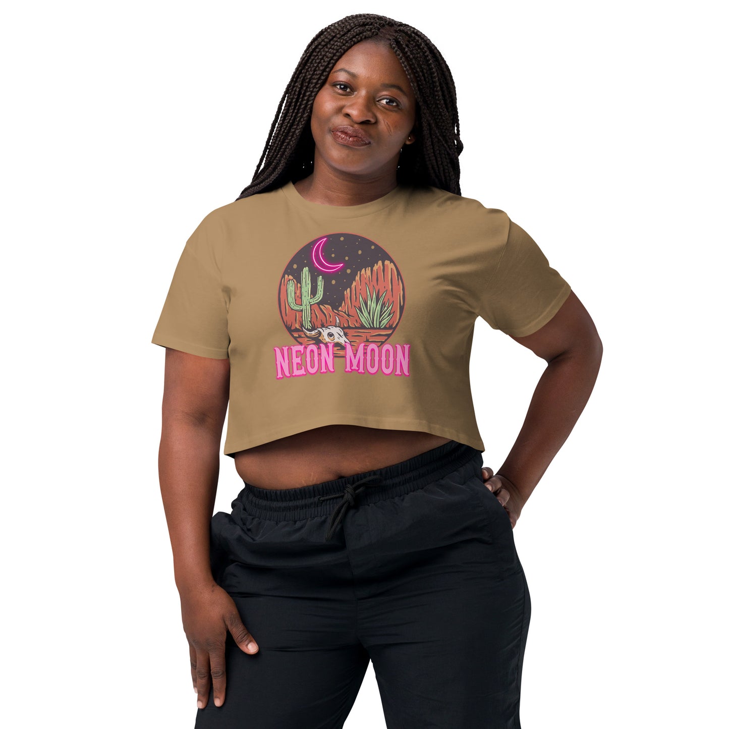 Neon Moon Women’s crop top