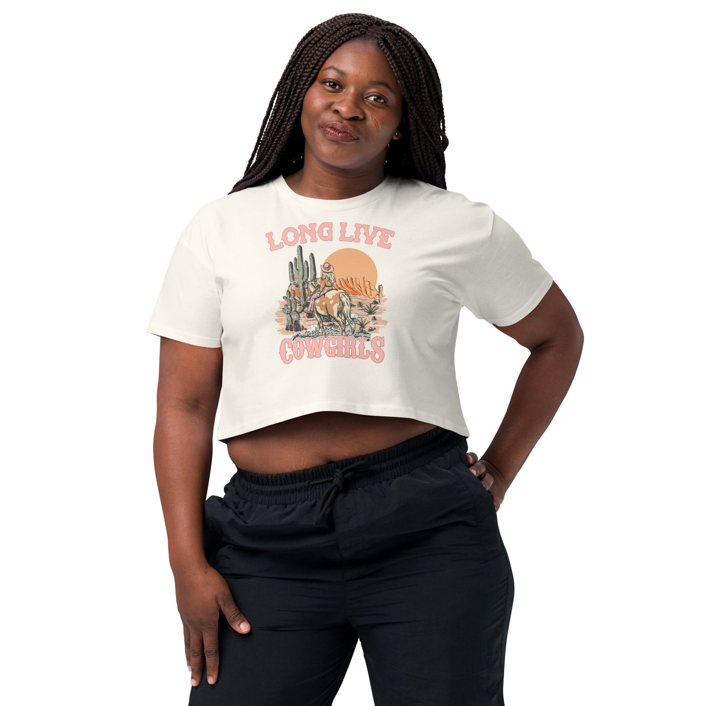 Long Live Cowgirls Women’s crop top