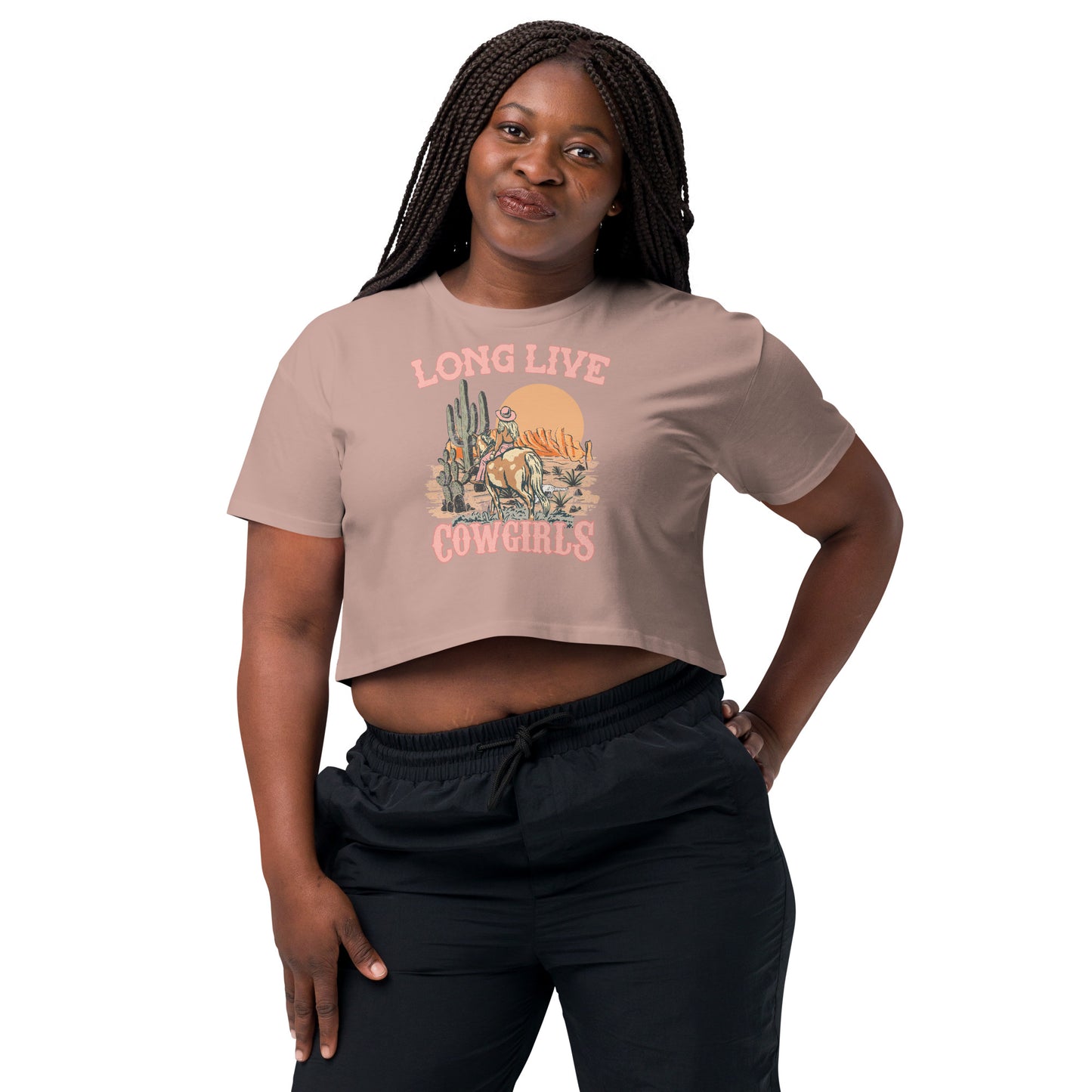 Long Live Cowgirls Women’s crop top