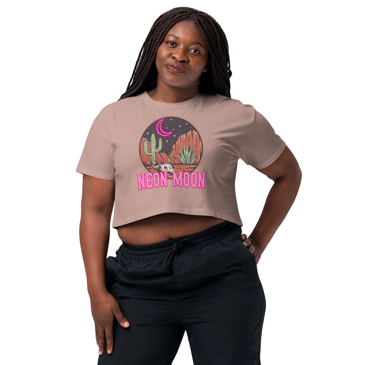 Neon Moon Women’s crop top