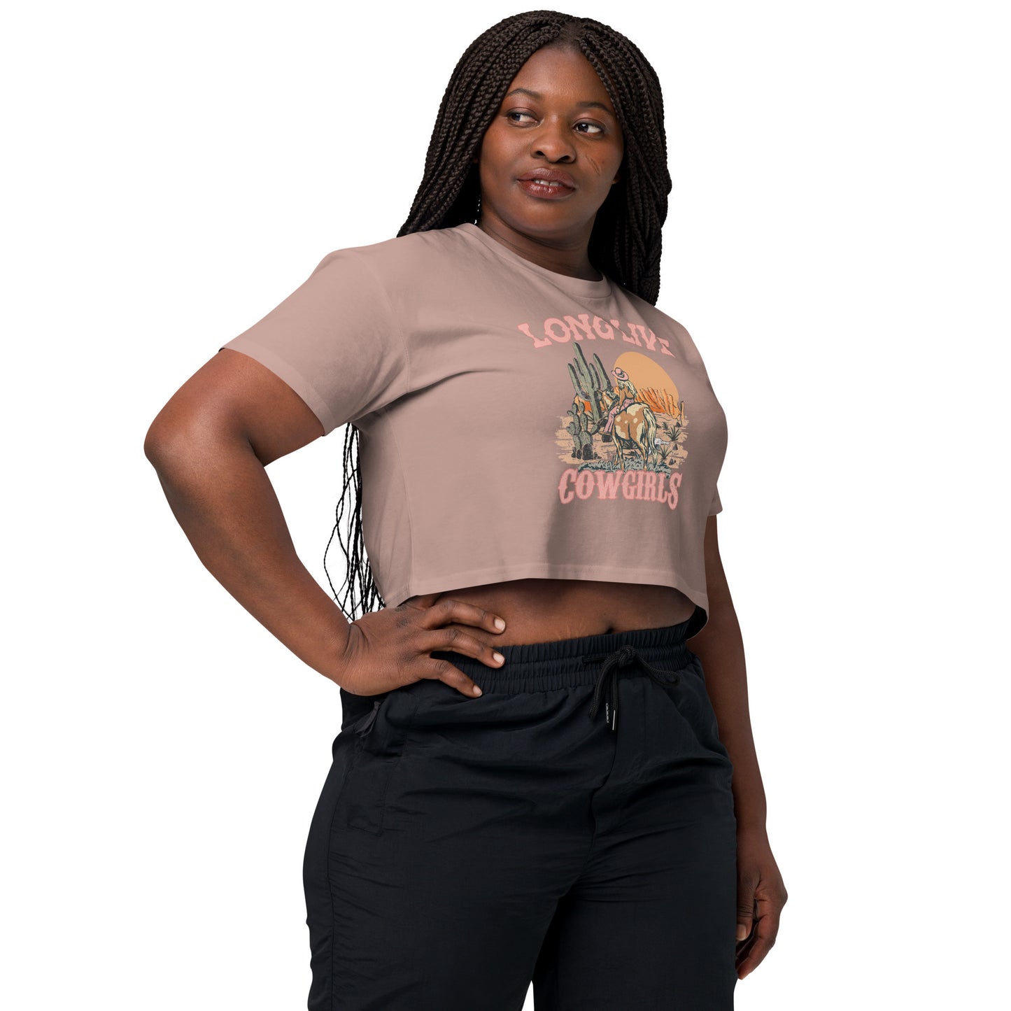 Long Live Cowgirls Women’s crop top