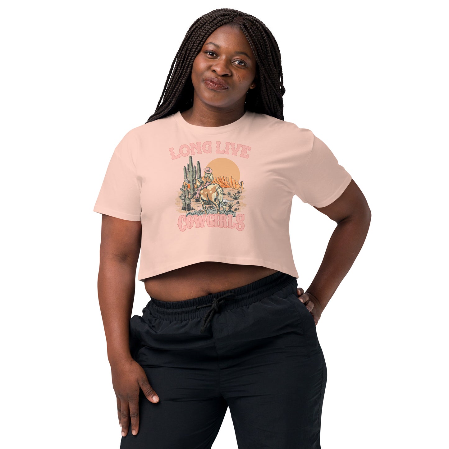 Long Live Cowgirls Women’s crop top