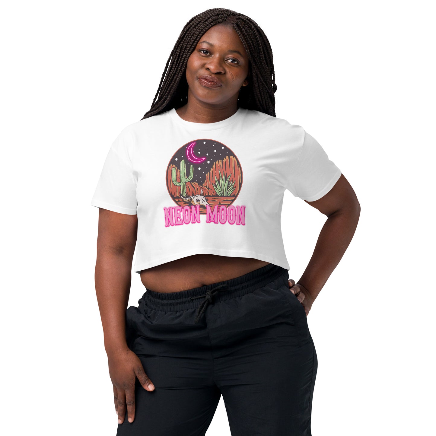 Neon Moon Women’s crop top