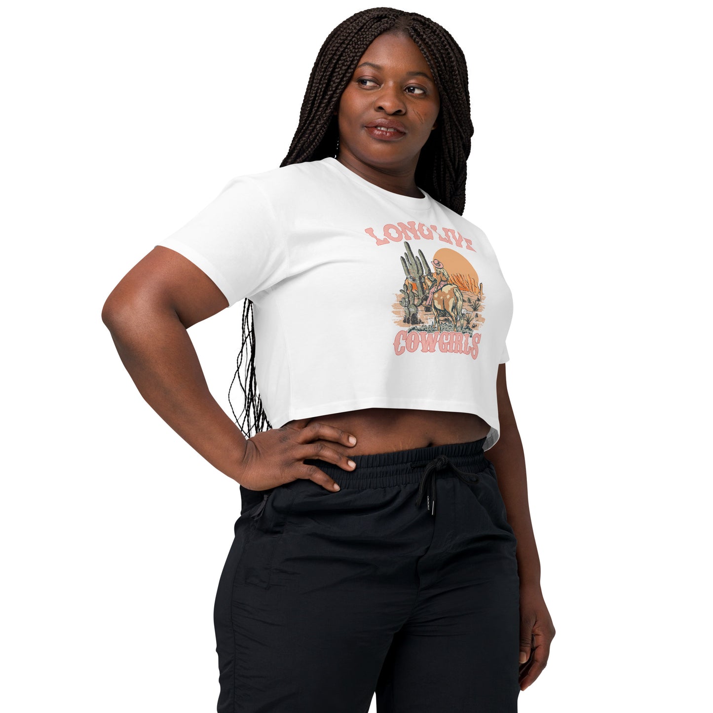 Long Live Cowgirls Women’s crop top